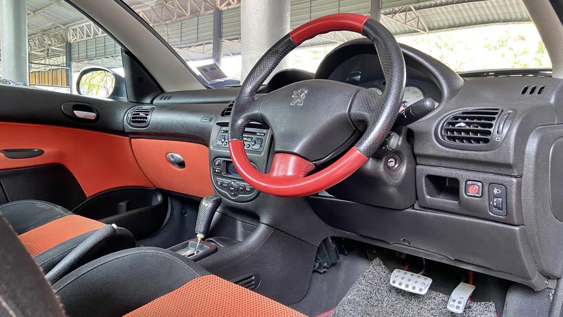 Rare Item สองประตู Peugeot 206A ปี 2003 รูปที่ 10