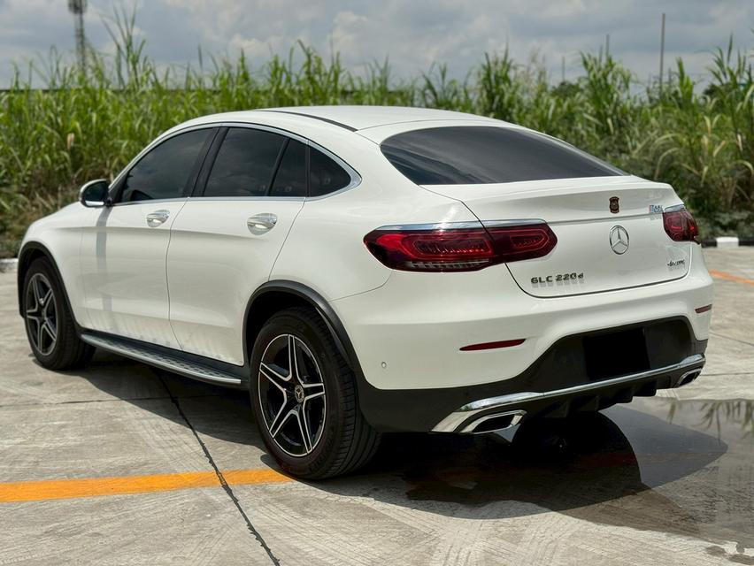 Mercedes Benz GLC220d AMG Coupe ปี 2019 ไมล์ 75,xxx km 4