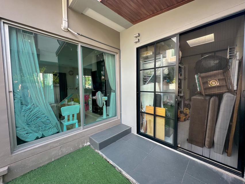 (ขายด่วน) บ้านเดี่ยว ย่านรามอินทรา ติดถนนใหญ่ บ้านมือสอง 17