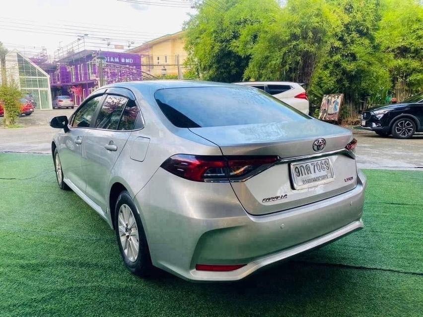 TOYOTA ALTIS ตัว LIMO เครื่อง1.6 cc. เกียร์AUTO ปี 2019 #รถไมล์แท้100%คะ 10