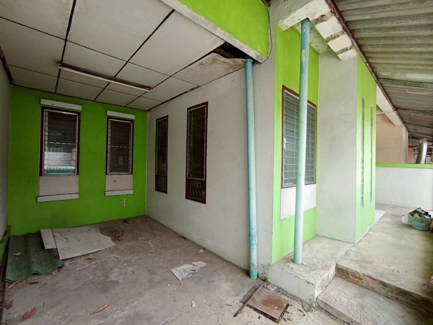 ขายบ้านชั้นเดียว หมู่บ้านเจษฎา7 ลำไทร วังน้อย 5