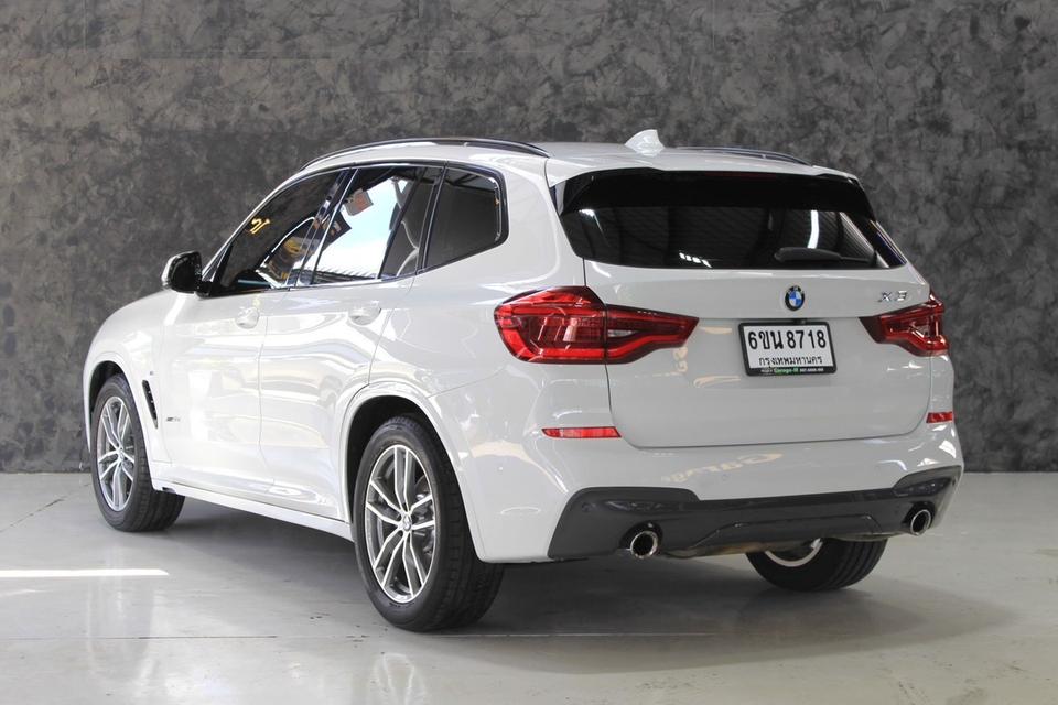 รหัสรถ JRS8718 BMW X3 Drive20d M Sport ( G01 ) ปี 19  6