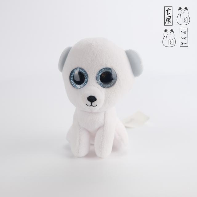 ตุ๊กตา ทีวาย หมีขาว 🐻 Frostiness the Polar Bear・Ty・Teenie Beanie Boos・McDonald's・2021・Petit 9 cm 🍔 รูปย่อยที่ 2