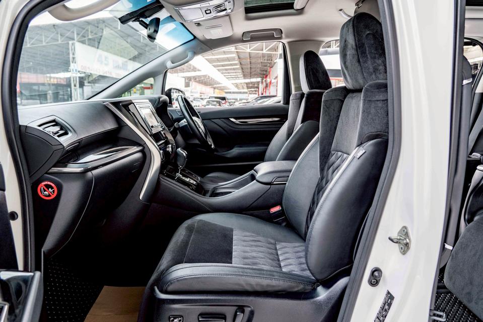 รหัสรถ NP6093 TOYOTA VELLFIRE 2.5ZG EDITION 2016 14