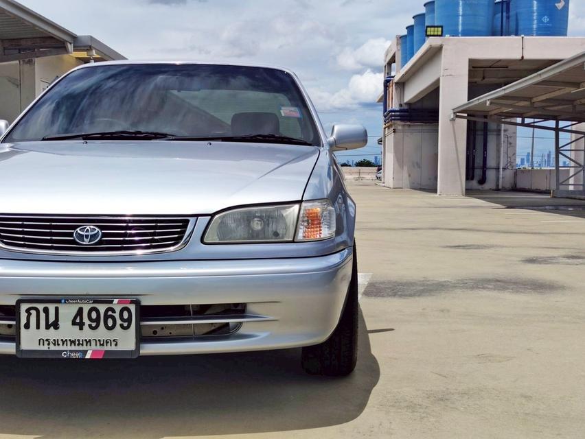รหัสรถ CAT4969 2000 TOYOTA ไฮทอคซ์ 1.6 SEG ออโต้ ท๊อปสุด 6
