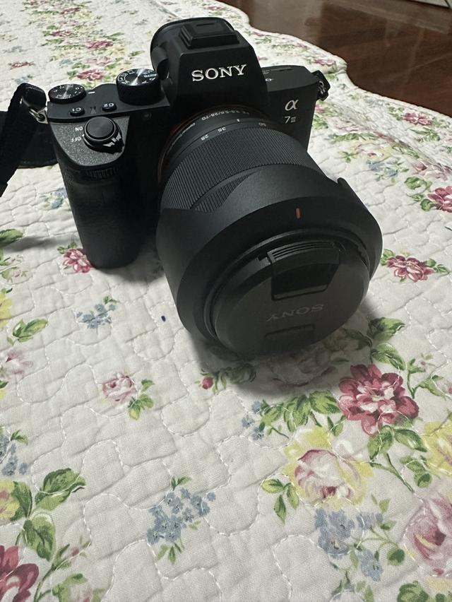กล้อง Sony A7 III  Sony FE 28-70 F3.5-5.6 รูปที่ 2