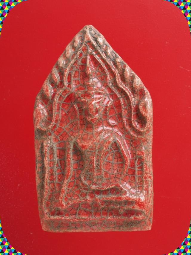 z87.พระขุนแผนกระเบื้องเคลือบ พระเครื่อง