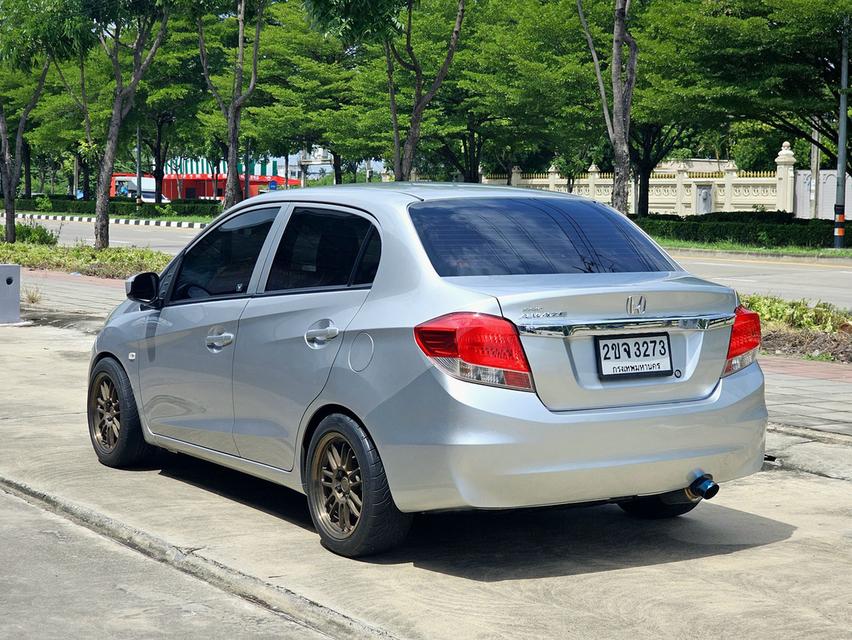 Honda Brio Amaze 1.2V A/T ปี2013   3