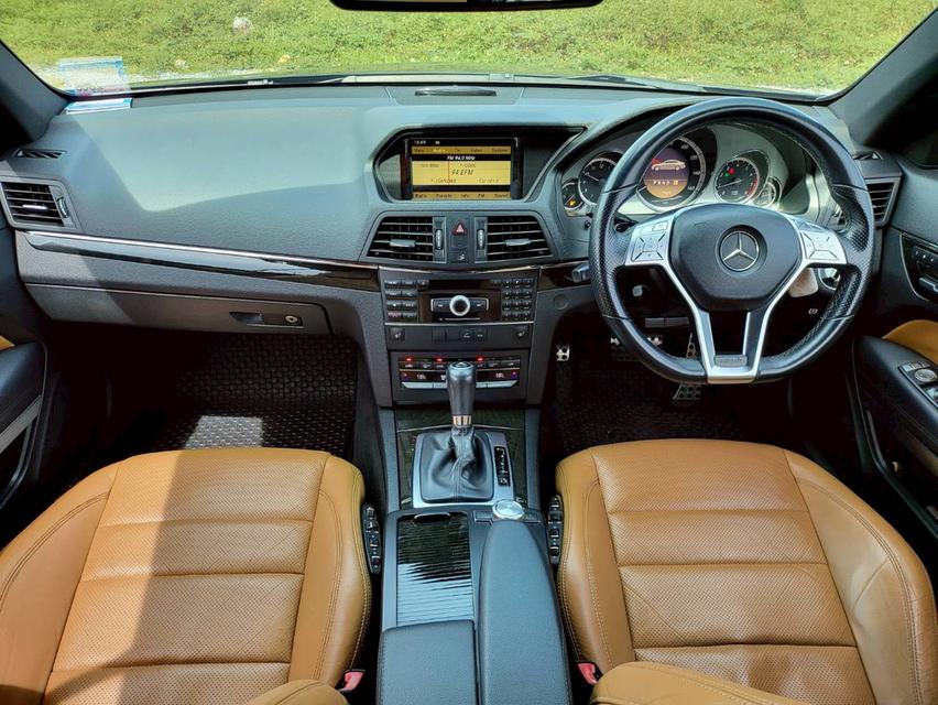 รหัสรถ NC6401 📍 MERCEDES-BENZ ✳️ E200 CGI Coupe AMG (W207) 2012 13