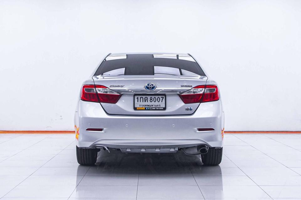 รหัสรถ 1C723 CAMRY 2.5 HYBRID 2013 10