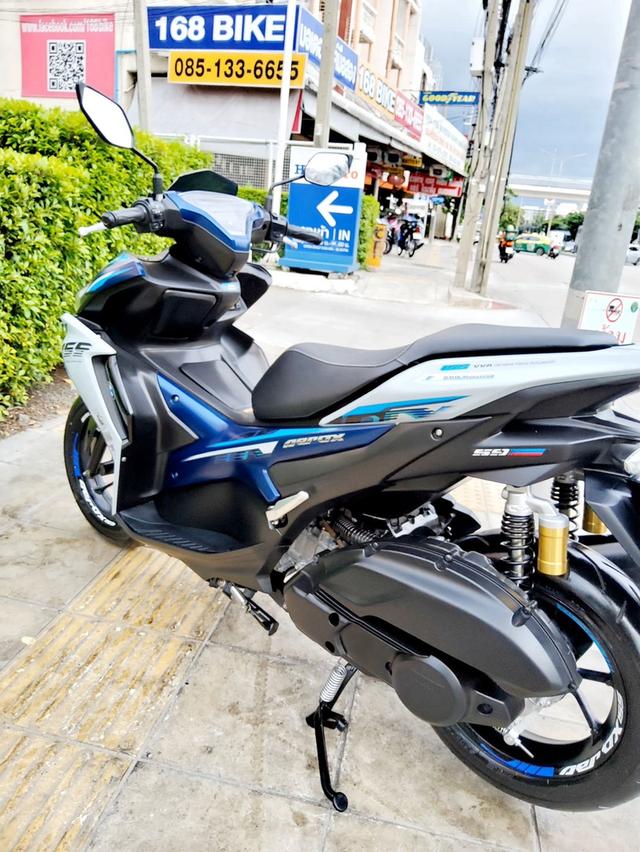 All NEW Yamaha Aerox 155 ABS Keyless Y-Connect ปี2024 สภาพเกรดA 2097 km เอกสารพร้อมโอน 4