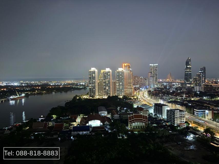 ขายคอนโดลุมพินี เพลส นราธิวาส - เจ้าพระยา ชั้น 28 อาคาร A ติดแม่น้ำ ถ.พระราม 3 30.20 ตร.ม. ขายถูก โทร 088-818-8883 12