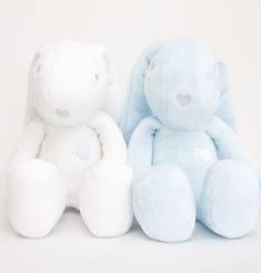 ตุ๊กตากระต่ายสีขาว EVOLI Baby Huggable Bunny 2