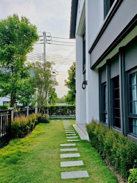 ให้เช่าบ้านโครงการหรูย่านบางนา บ้านแปลงมุม ที่ดิน 80 ตรว. โครงการ Centro Bangna เฟส2 12