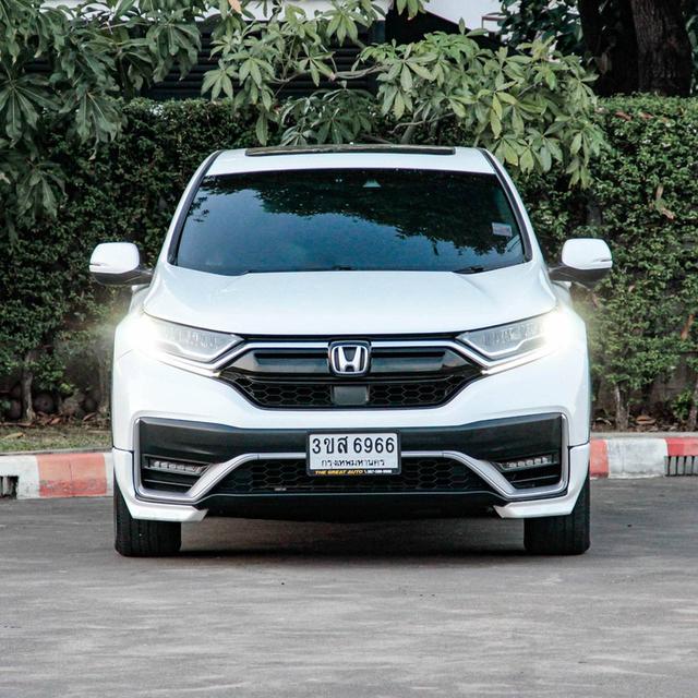 HONDA CRV 1.6 EL 4WD ปี 2021 เกียร์ AUTO รถสวยพร้อมใช้งาน ไมล์แท้เพียง 84,099 km. 2