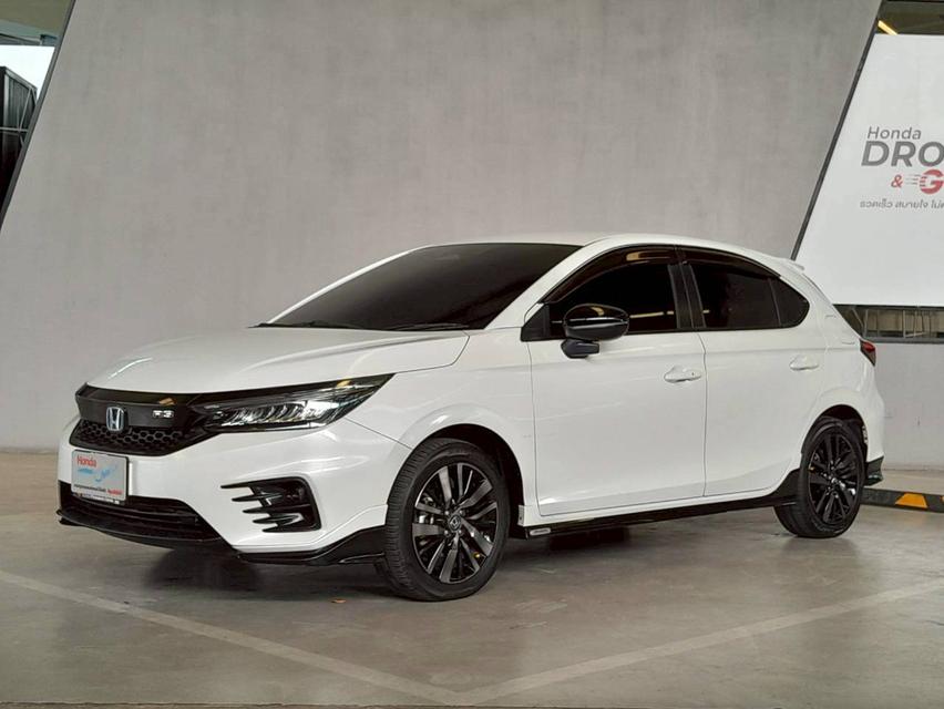 ขาย honda city 1.5 e:HEV RS สีขาว