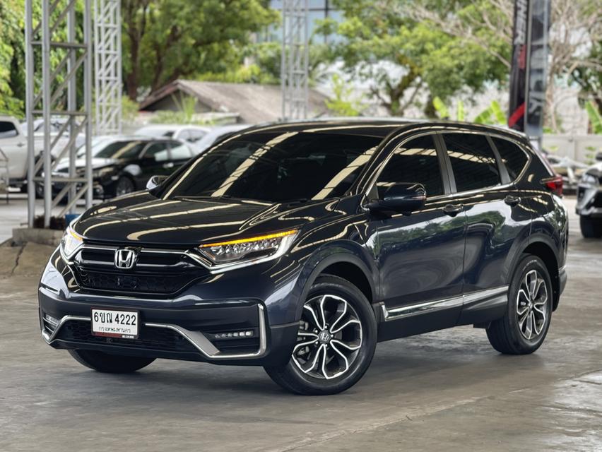 2021 HONDA CR-V 2.4 ES 4WD SUV สีน้ำเงิน เลขไมล์ 39007 กม.