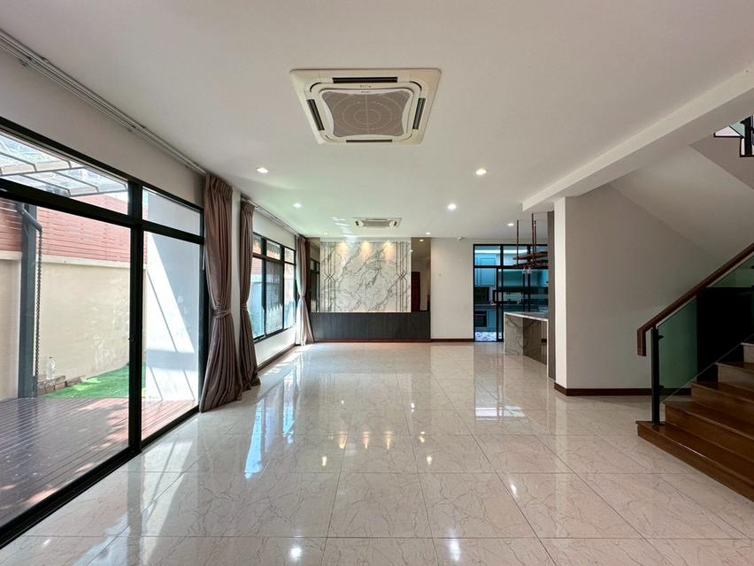 หลังใหญ่พร้อมอยู่! ขายบ้านเดี่ยว ดอนเมือง โกสุมรวมใจ 35 4