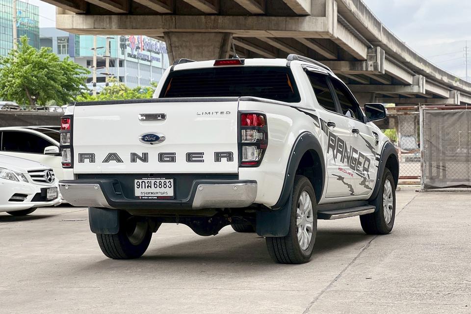 Ford Ranger Double Cab 2.0 XLT Hi-Rider AT ปี 2019 กระบะ 4 ประตู ยกสูง รถสวย ขับดี