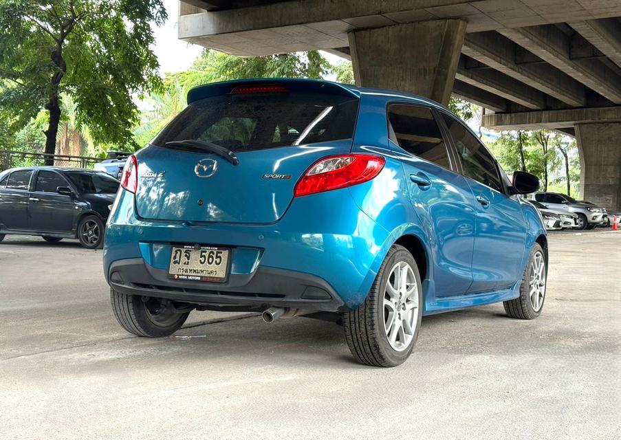 2013 MAZDA 1.5 Spirit Sports รถสวยมือเดียว รูปที่ 2