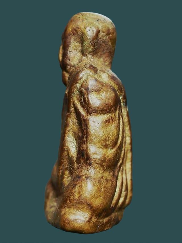 พระรูปหล่อรุ่นแรก หลวงพ่อยอด วัดหนองปลาหมอ จ.สระบุรี ปี 2487...เก่าๆ 5