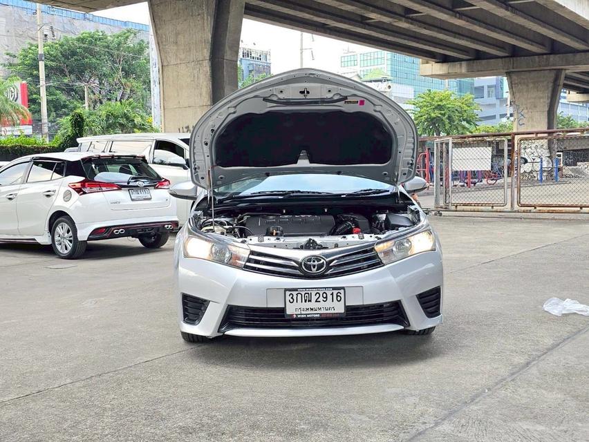 รหัสรถ WMT2916 ALTIS 1.6G ปี 2014 ไมล์ 155,xxx km 13