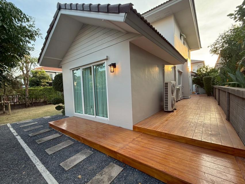 ขายบ้านเดี่ยว หลังมุม Casa Ville รามอินทรา หทัยราษฏร์ 113 ตรว 4 นอน รีโนเวททั้งหลัง พร้อมอยู่ 2 ชั้น 2