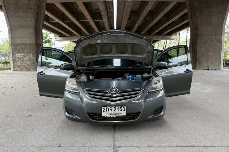 Toyota VIOS 1.5 J AT ปี 2013 รถสวยมือเดียว  10