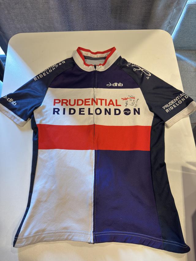 เสื้อปั่นจักรยาน DHB ของแท้ Prudential RideLondon 