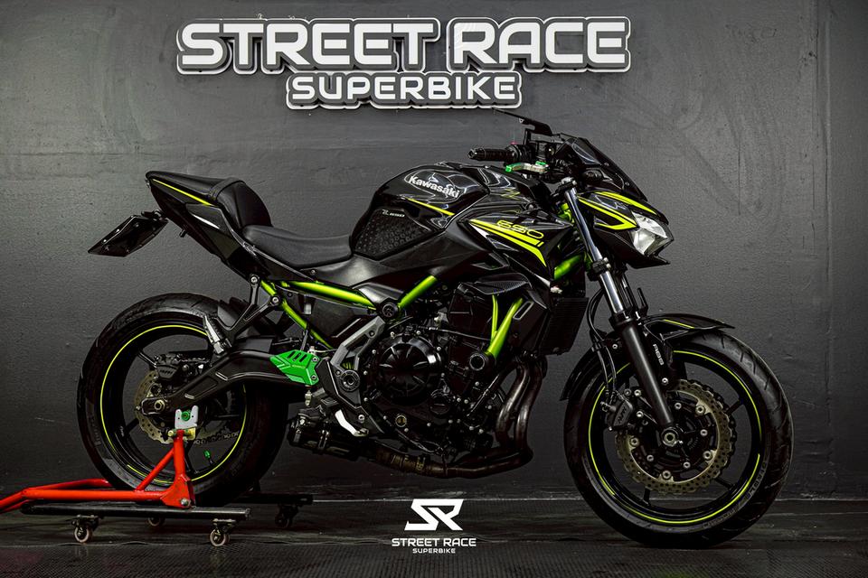 🔥 kawasaki z650 2020 (จดปี 2022) หล่อ คุ้ม ราคาเร้า 🔥 รูปย่อยที่ 2