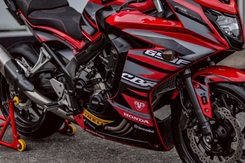 CBR650F ปี2018 Honda แดง รูปที่ 7