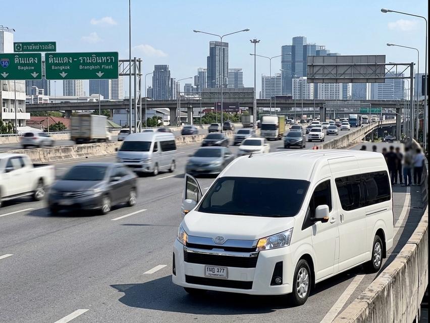 2021 TOYOTA COMMUTER, 2.8 ATโฉม ปี19-ปัจจุบัน เกียร์ออโต้ ชุดแต่งVIP