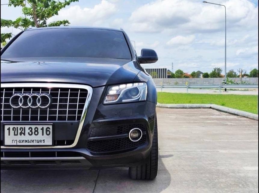 รหัสรถ CAT3816 2011 Audi Q5 2.0turbo TFSi Quattro ออโต้ เบนซิน
