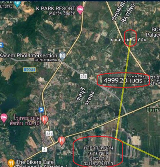 ขายที่ดินแปลงใหญ่ จังหวัดระยอง Large Land For Sale 6