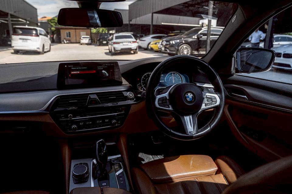 รหัสรถ 67GG2241 BMW 530e G30 MSport ปี 2019 รูปที่ 15