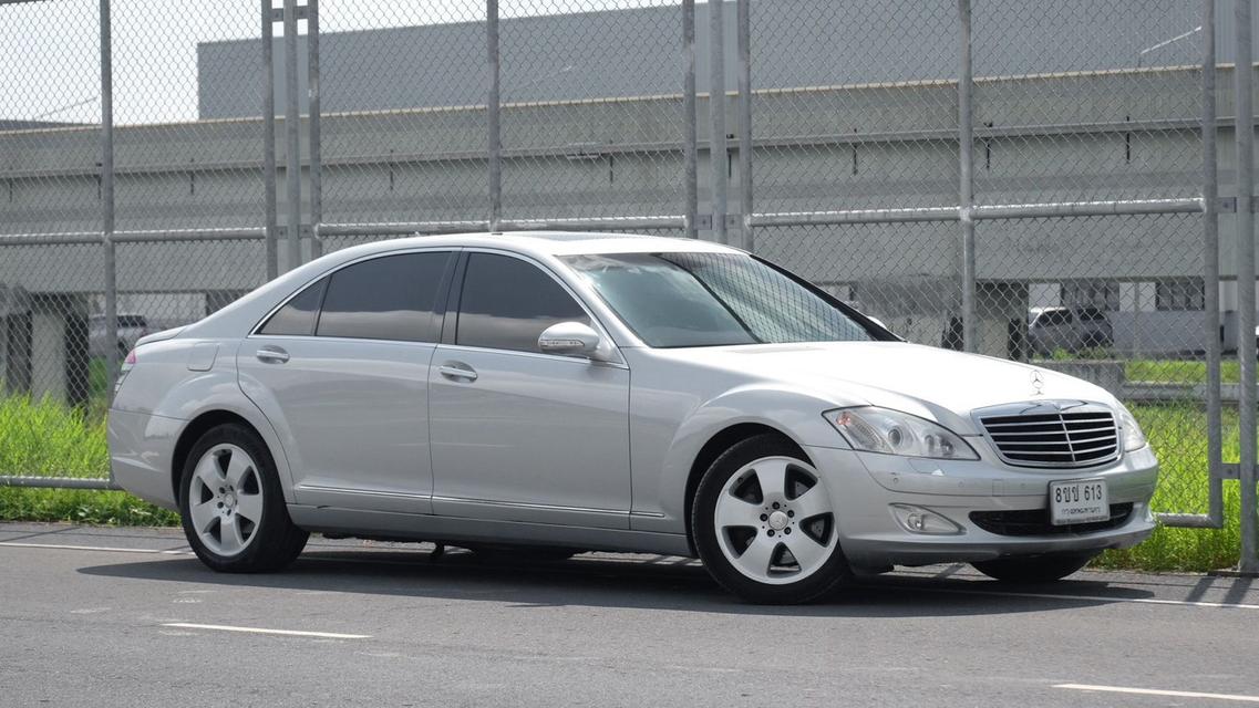 🚗BENZ S-CLASS,S300 L โฉม W221 ปี2010-ไมล์ 14x,xxx km. -เครื่องยนต์เบนซินเข้าศูนย์ตลอด-มีประกันชั้น1 รูปย่อยที่ 2
