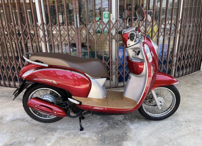 ขาย Honda Scoopy สีแดง รถสวยสภาพดี 3