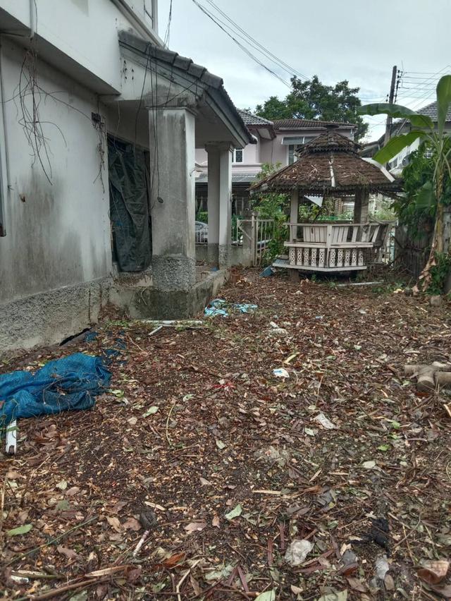 ขายบ้านรังสิตยครนายก 65 คลองสอง เลขบ้านตอง3หลัก สองชั้น 3 ห้องนอน 3 ห้องน้ำ 58 ตรว 2
