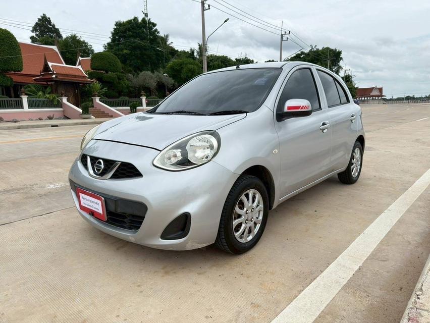 (แจ้งรหัสรถ BK4944) Nissan March 1.2💥ปี2015💥 รูปที่ 7