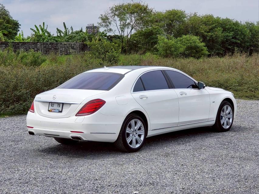 รหัสรถ NC79 BENZ ✳️ S500e EXCLUSIVE Plug-In HYBRID (LWB) (W222) Panoramic Roof "