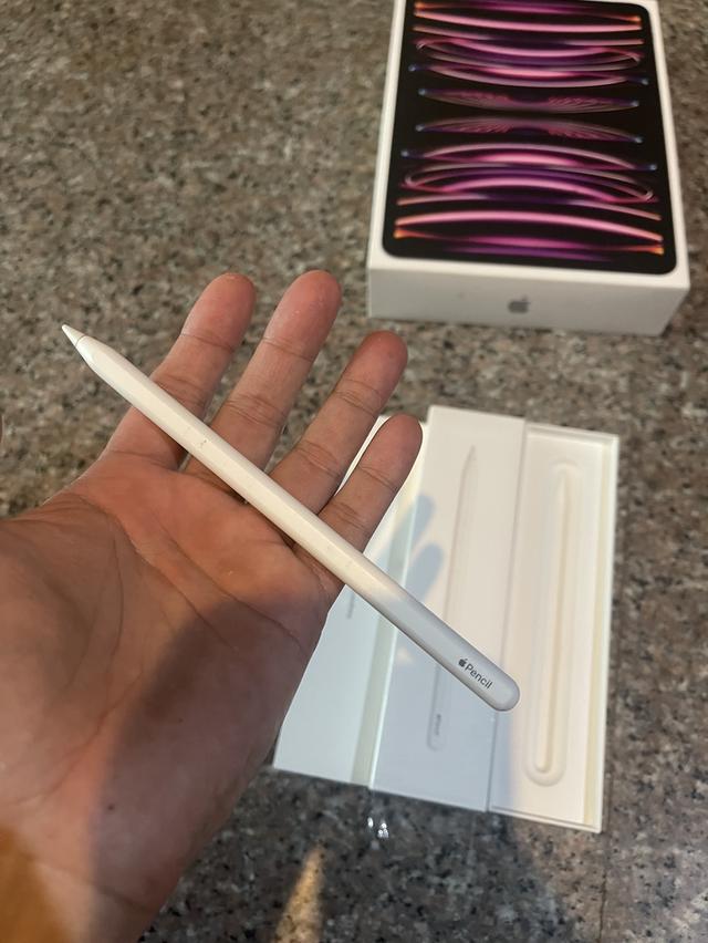 ขายApple Pencil Gen2ของแท้ยกกล่องสภาพสวยๆใช้งานดีทุกๆฟังชั่นถูกมากก