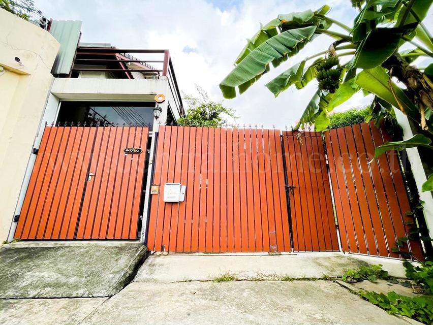 บ้านเดี่ยวพร้อมที่ดิน 80 ตร.วา ซอยวัดกู้ - ปากเกร็ด นนทบุรี 19