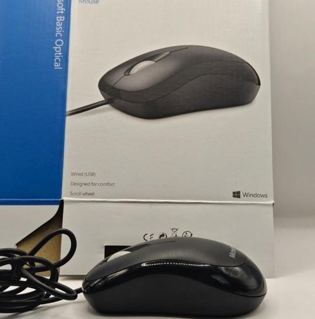 Microsoft L2 Basic Optical Mouse เมาส์ 1