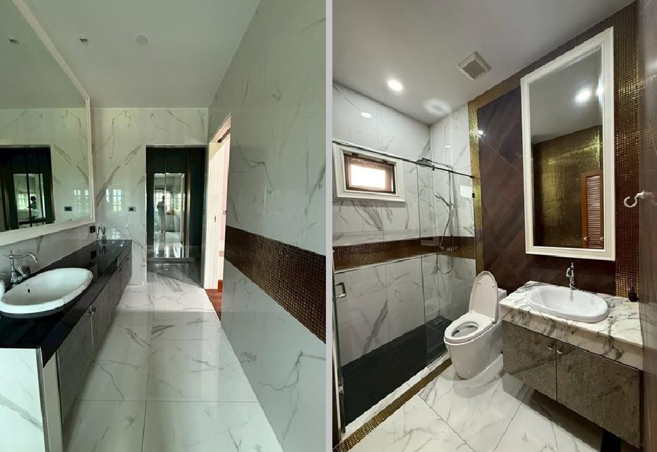 ให้เช่า บ้านเดี่ยว 2 ชั้น ปลูกสร้างเอง แปลงใหญ่ / ซอยแจ้งวัฒนะ 14 / บ้านใหญ่ ที่ดิน 1 ไร่ / พื้นที่ใช้สอย 750 ตารางเมตร 8