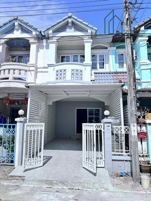 ทาวน์เฮาส์ 2 ชั้น หมู่บ้านนันทนาการ์เด้นท์ บางปลา ฟรีโอน