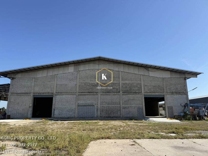 ให้เช่าโรงงาน พื้นที่สีม่วง บางบัวทอง นนทบุรี พื้นที่ 2,830 ตรม 1