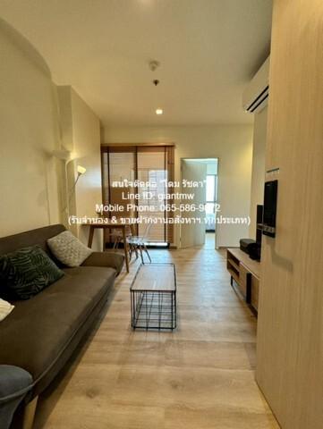 CONDO. KnightsBridge SKY RIVER OCEAN ไนท์บริดจ์ สกาย ริเวอร์ โอเชี่ยน 1Bedroom 31ตารางเมตร 3300000 บ. หรููสงบ 4