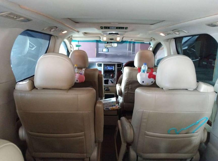 ขายรถ TOYOTA  ALPHARD 2.4 ขาว ปี 2010 4