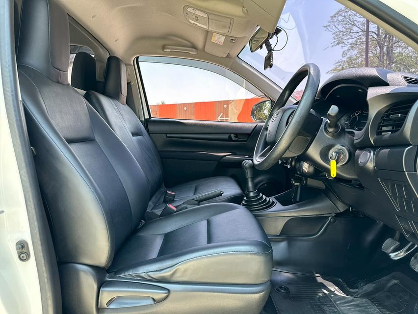 รหัสรถ PAT9545 TOYOTA HILUX REVO Zedition ตอนเดียว  เครื่องดีเซล 2.4Entry M/T สีขาว ปี2021 8