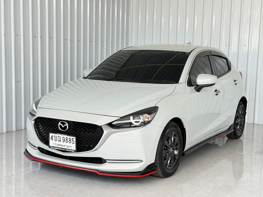 ⭐ รถมือเดียว ⭐ไมล์น้อย 22,xxx km. Mazda2 รุ่น 1.3S Leather เบนซิน รูปย่อยที่ 2